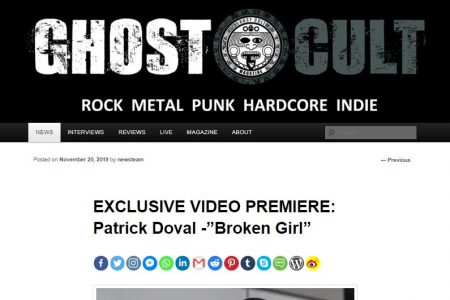 “Broken Girl” Music Video Premieres...